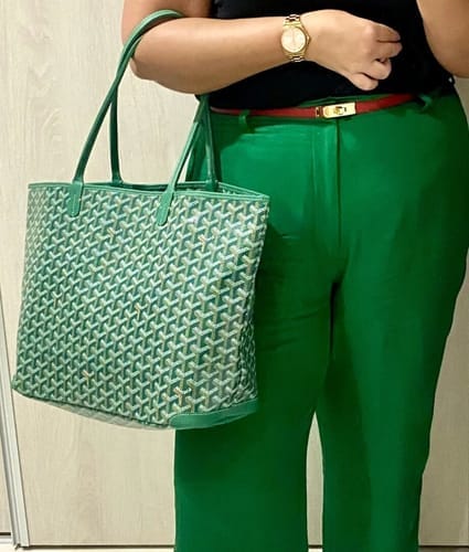 Customer photo review of Aurelle Zip Carryall