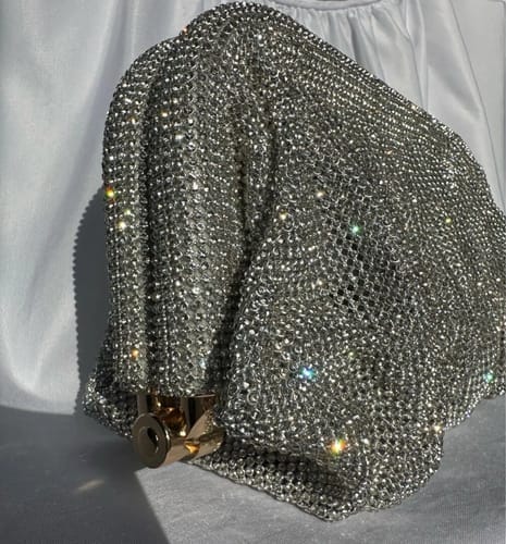 Customer photo review of Mila Poche x Dazzle clutch