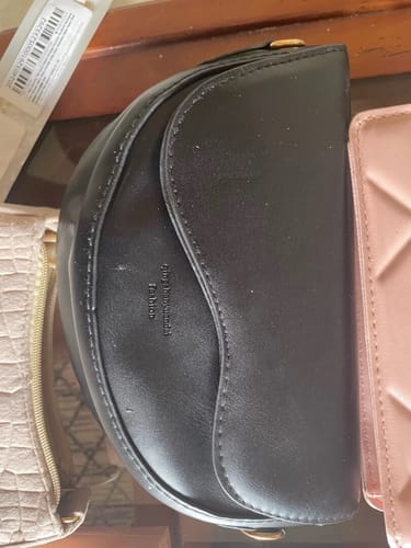 Customer photo review of Phoebe Vintage Handbag