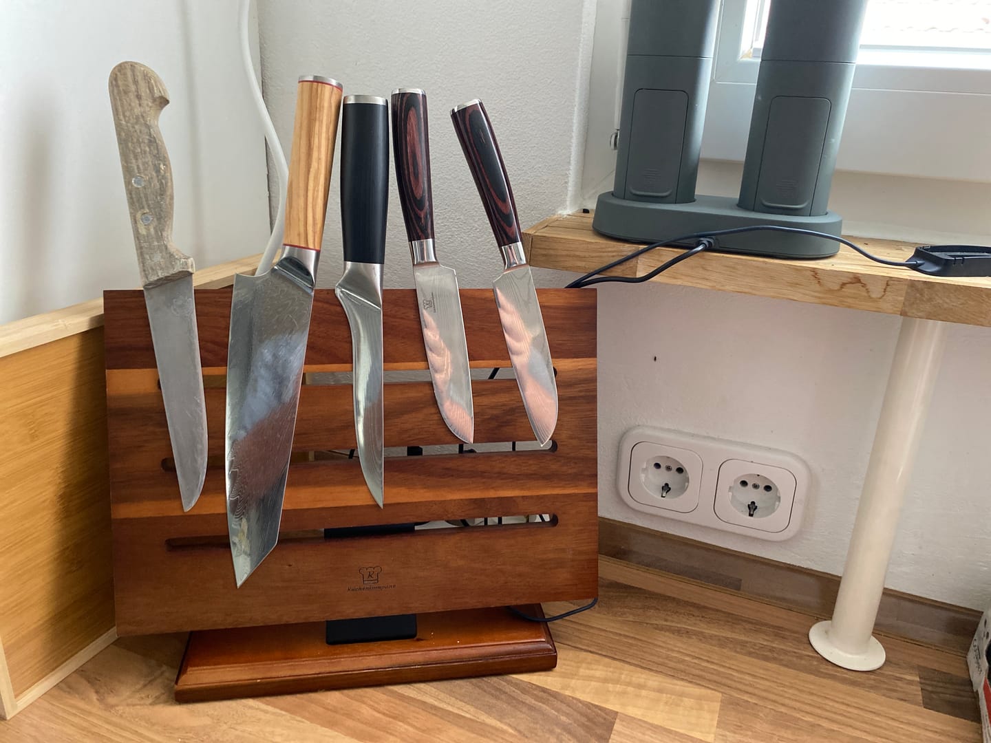 Customer photo review of Jishaku Messerblock