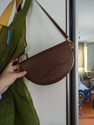 Customer photo review of Phoebe Vintage Handbag