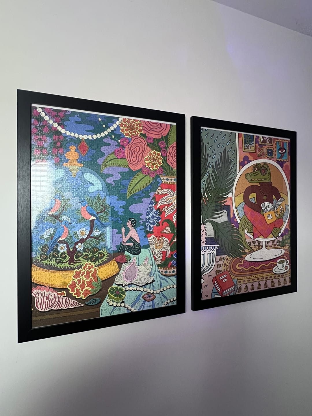 Customer photo review of Rainy Day | 1000 Piece Puzzle