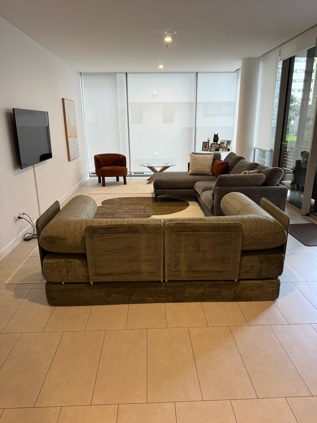 Customer photo review of S8 Sleeper Sofa Bed