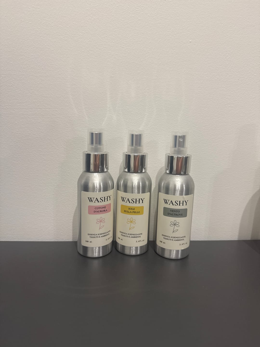 Customer photo review of TRILOGIA ESSENZA IGIENIZZANTE 100 ML