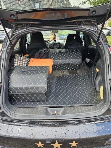 Customer photo review of PREMIUM Kofferraumbox - Faltbar