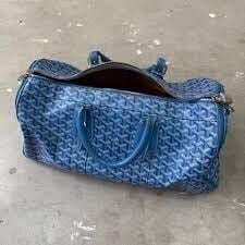 Customer photo review of Aventra Luxe Duffle
