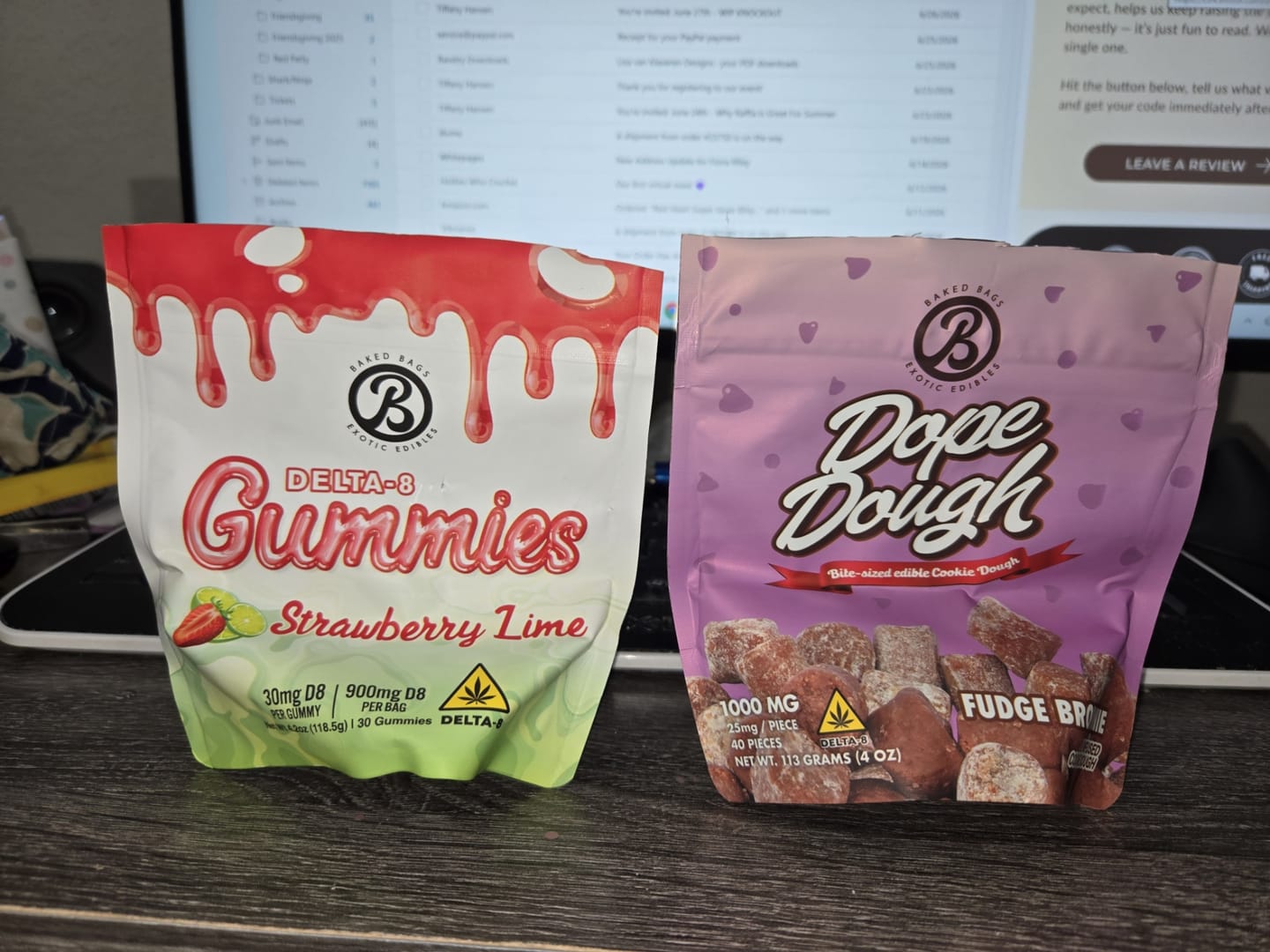 Customer photo review of GUMMIES - GEORGIA PEACH