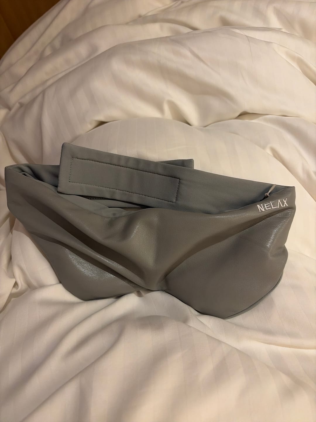 Customer photo review of NELAX 加重アイマスク　【予約】　【6月25日に出荷】