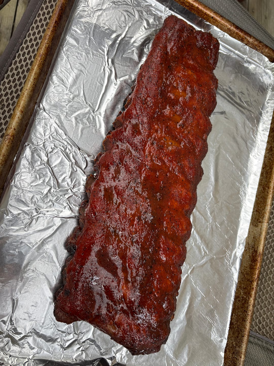 Customer photo review of World Championship Rib Bundle