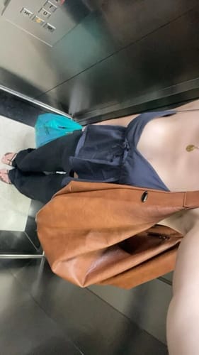 Customer photo review of Aria Bag