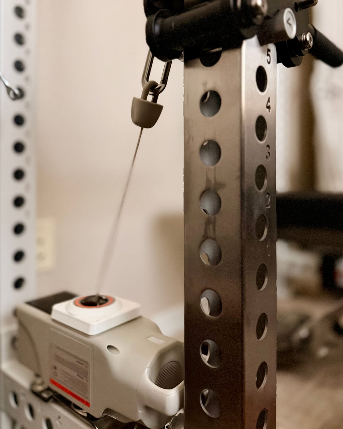 Customer photo review of Fixed Rack Mount (Pair)