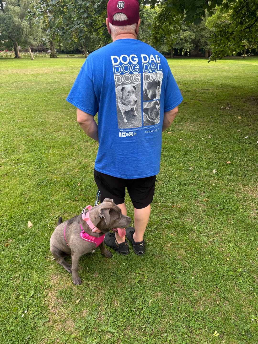 Customer photo review of Only you - Personalised T-Shirt