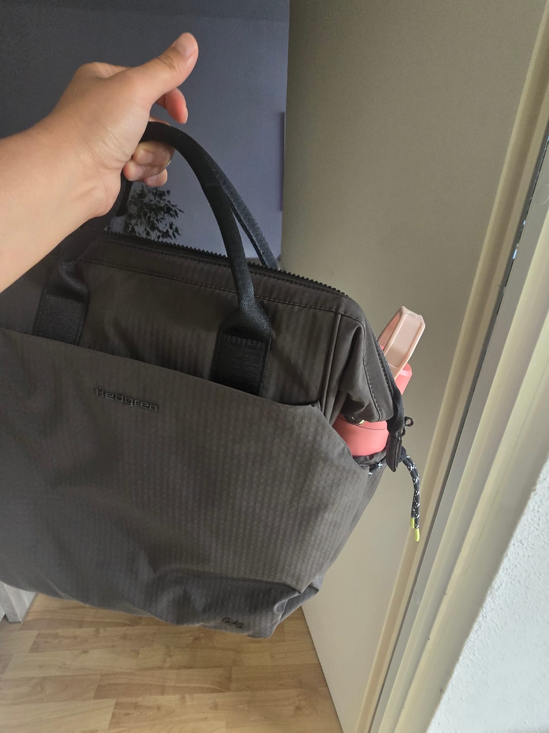 Customer photo review of ORIZURU | Backpack M 15"