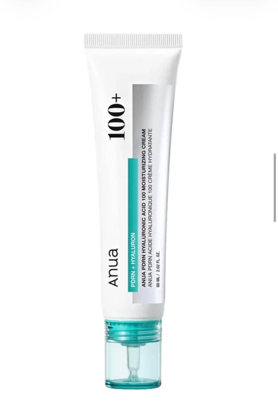Customer photo review of Mitrinošs krēms ar PDRN un hialuronskābi Anua PDRN Hyaluronic Acid 100 Moisturizing Cream