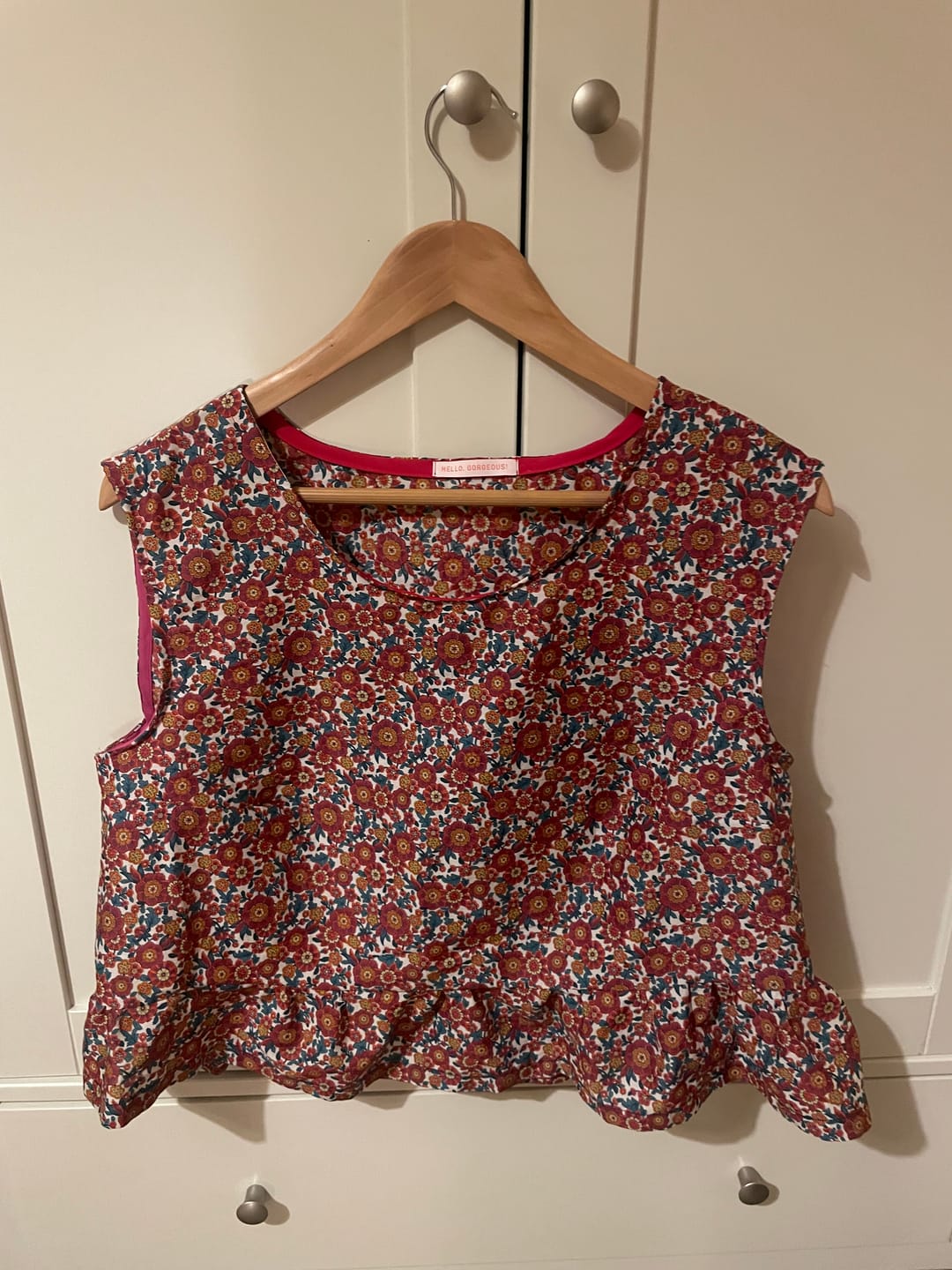 Customer photo review of Gutermann Natural Cotton Thread 100m