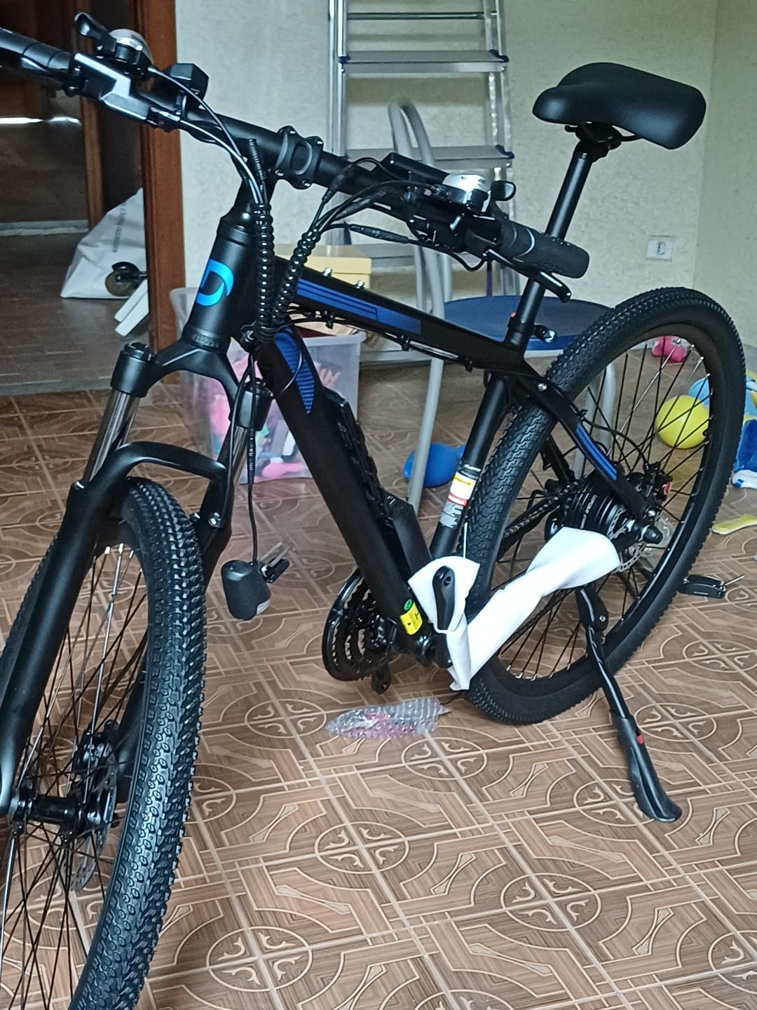 Customer photo review of DUOTTS C29 Electric Bike