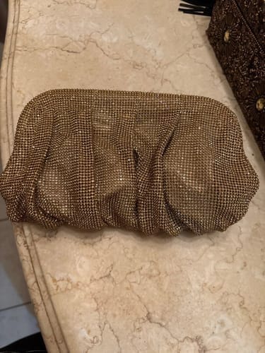 Customer photo review of Mila Poche x Dazzle clutch