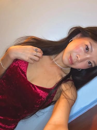 Customer photo review of Monaco Tennis Choker Necklace