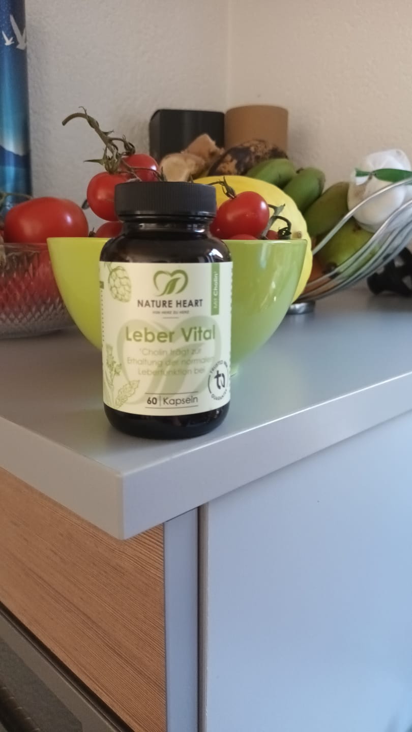 Customer photo review of Leber Vital mit 9 Pflanzenextrakten