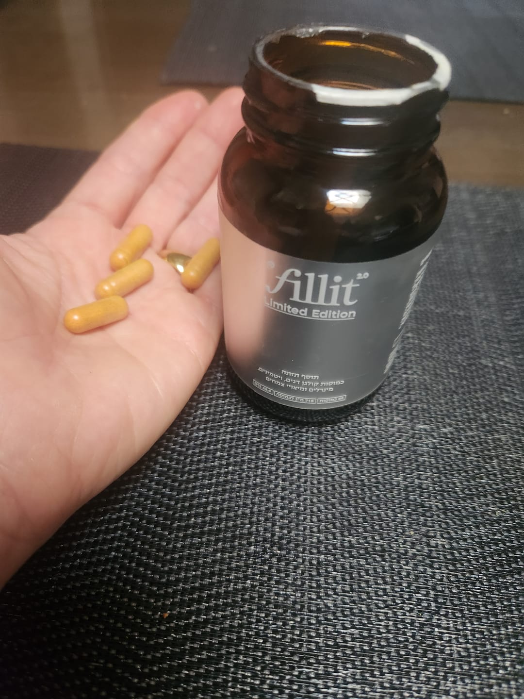 Customer photo review of Hair Complex - LIMITED EDITION