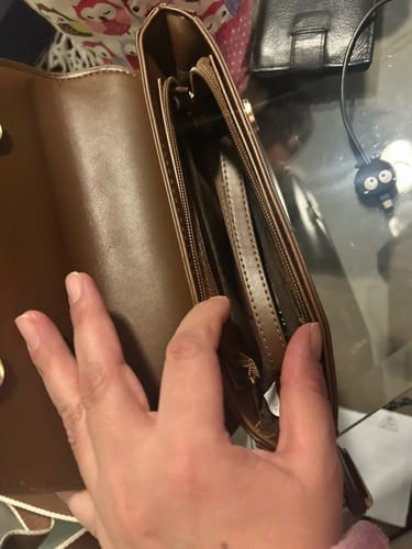 Customer photo review of Phoebe Vintage Handbag