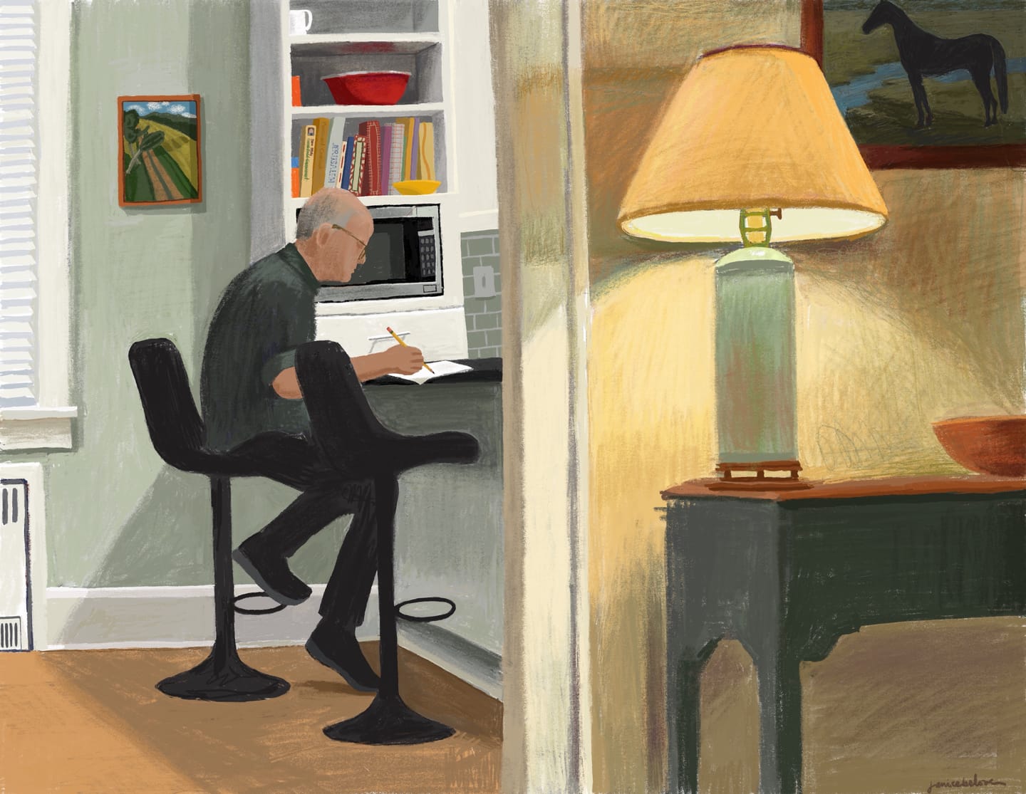 Customer photo review of 8.5x11 Giclee Fine Art Prints