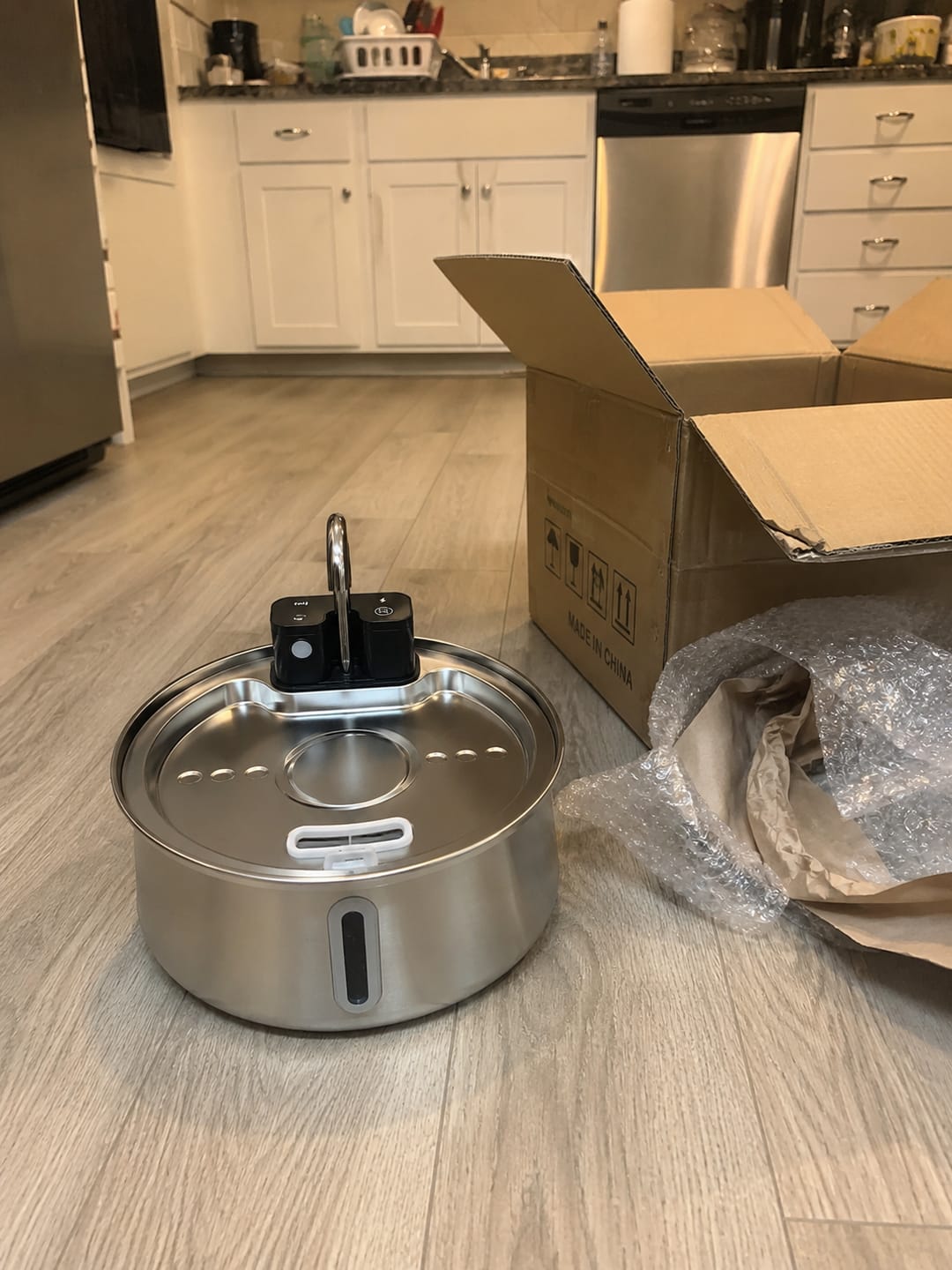 Customer photo review of AquaSense by Veerege