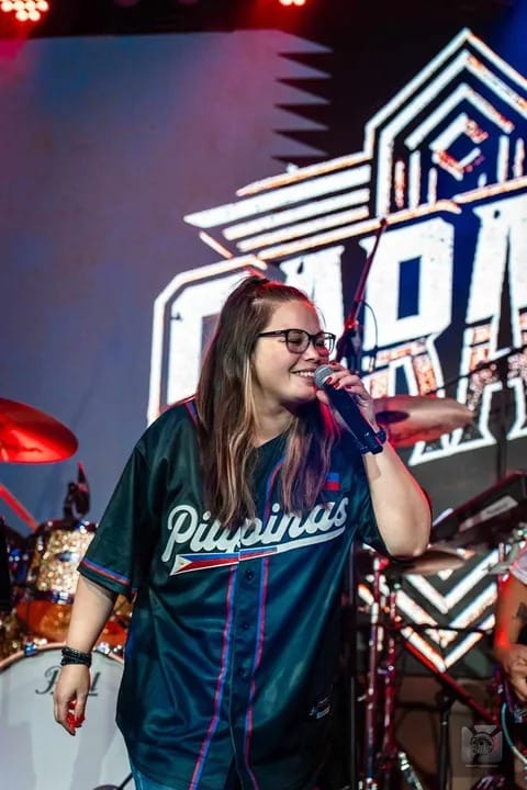 Customer photo review of Philippines Heritage Custom Baseball Jersey