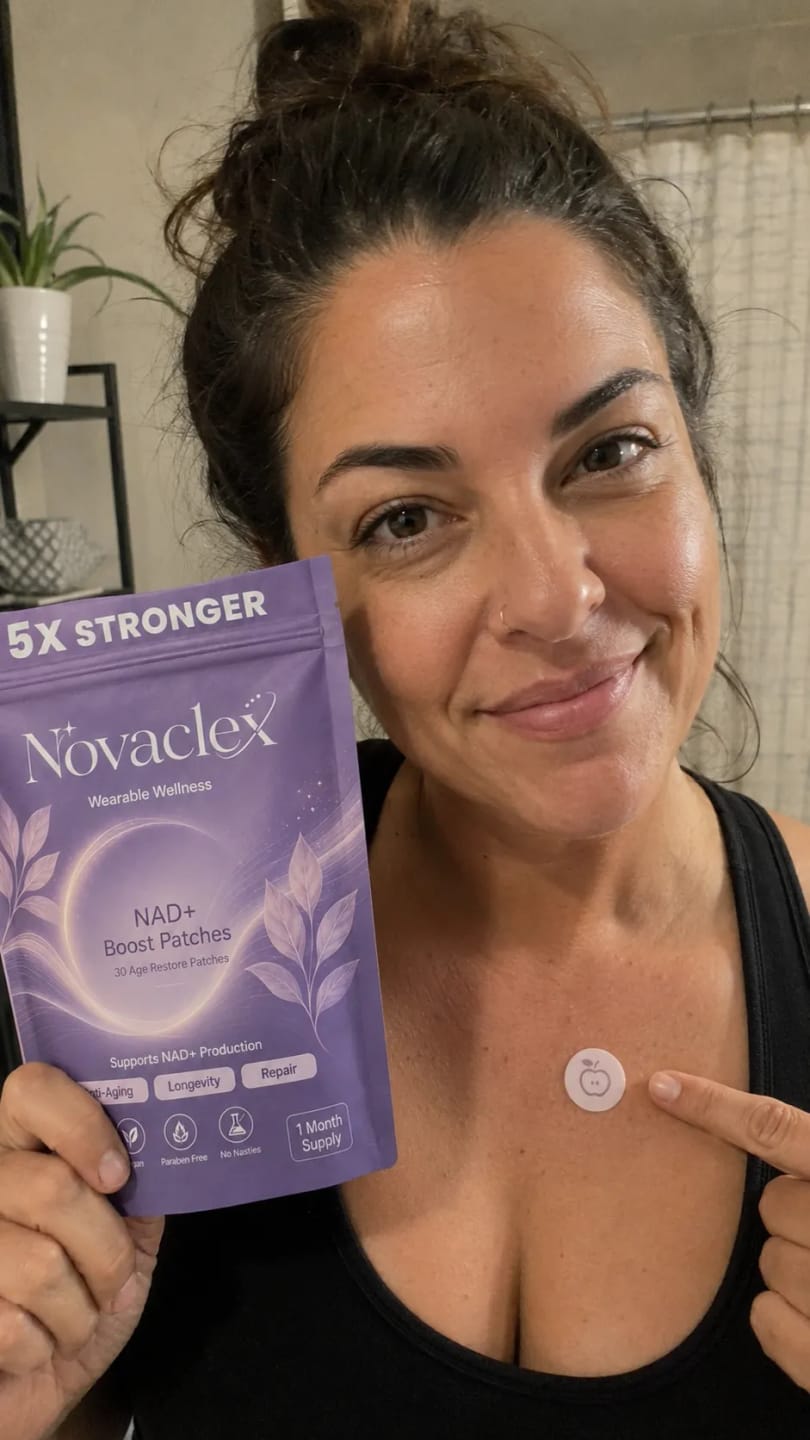 Customer photo review of Novaclex - Patches