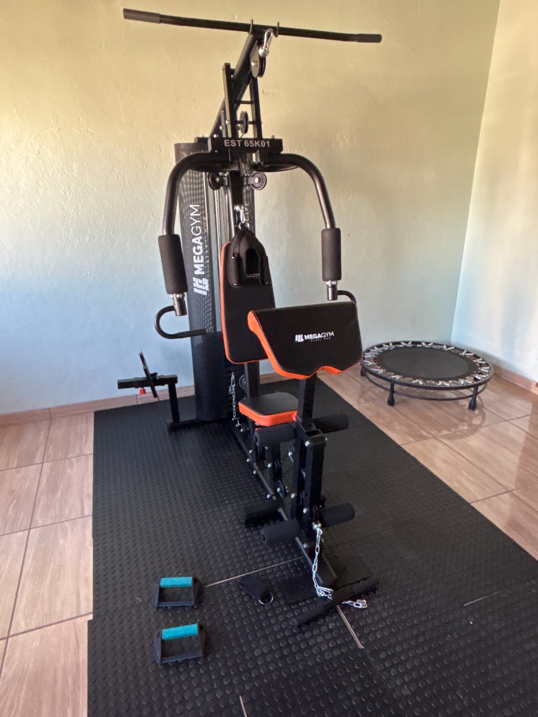 Customer photo review of Estação de Musculação Multifuncional UrbanFit 65k