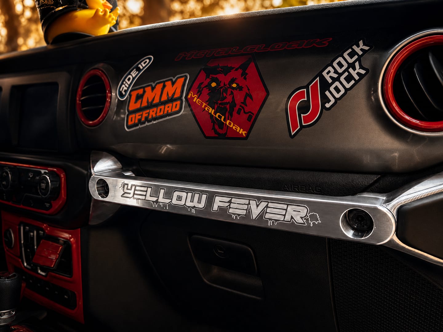 Customer photo review of Grab Bar For 2018 - 2023 Jeep Wrangler JL & Gladiator - CMM Offroad