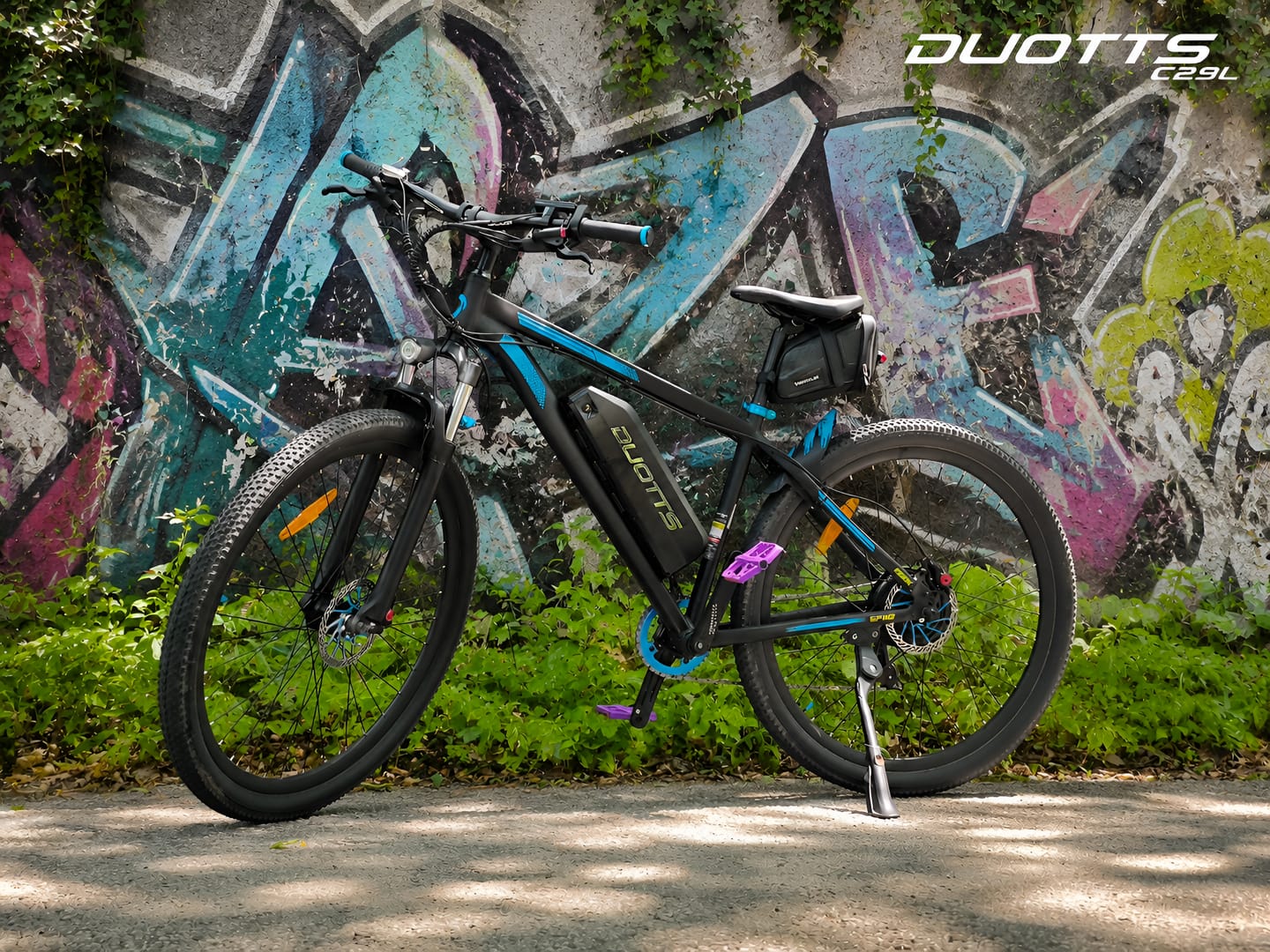 Customer photo review of DUOTTS C29 Electric Bike