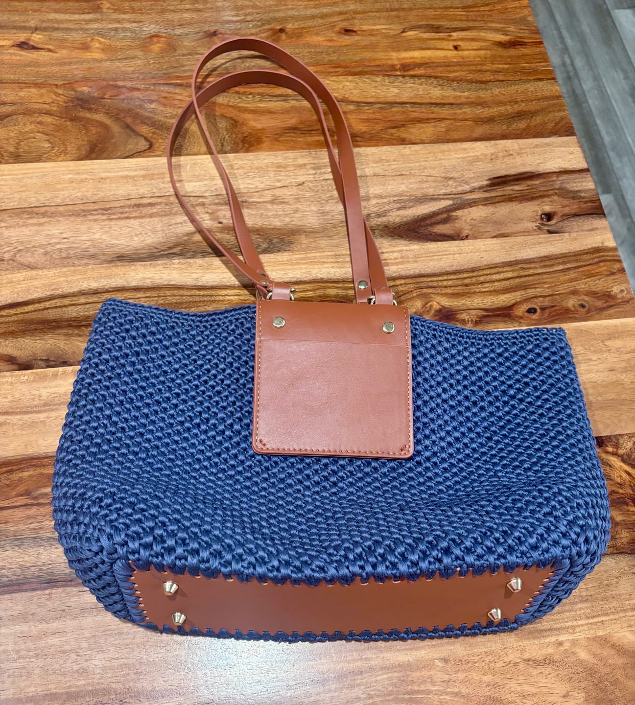 Customer photo review of Urban classic Tote Crochet Kit
