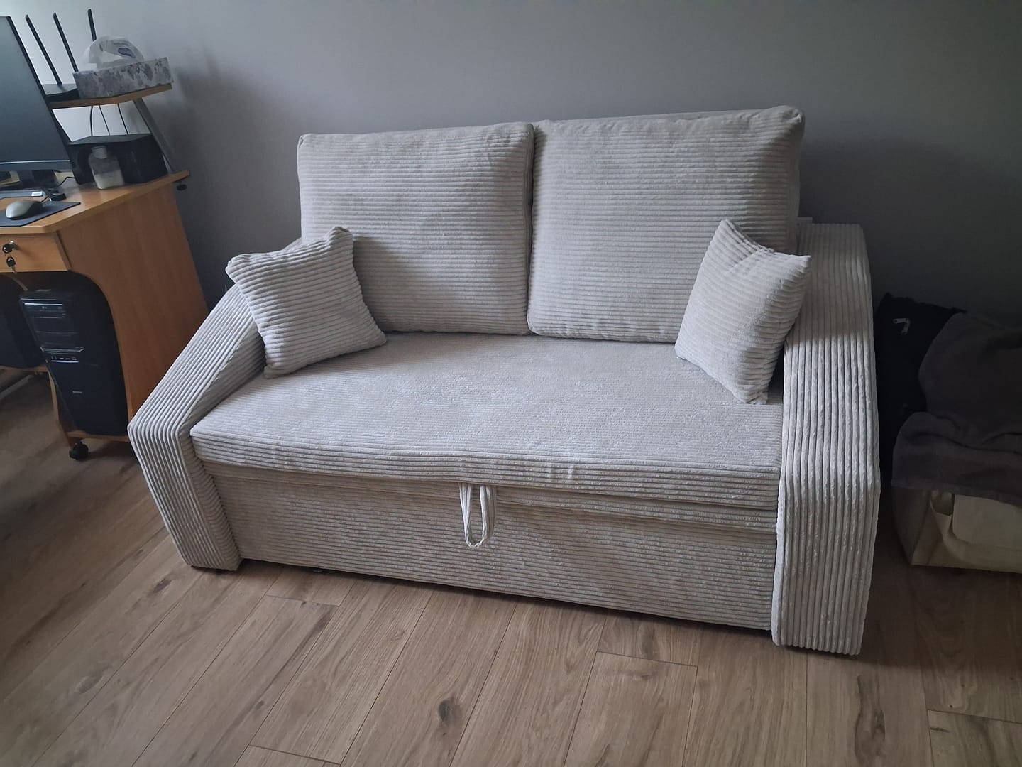 Customer photo review of Sofa NEO BS sztruks