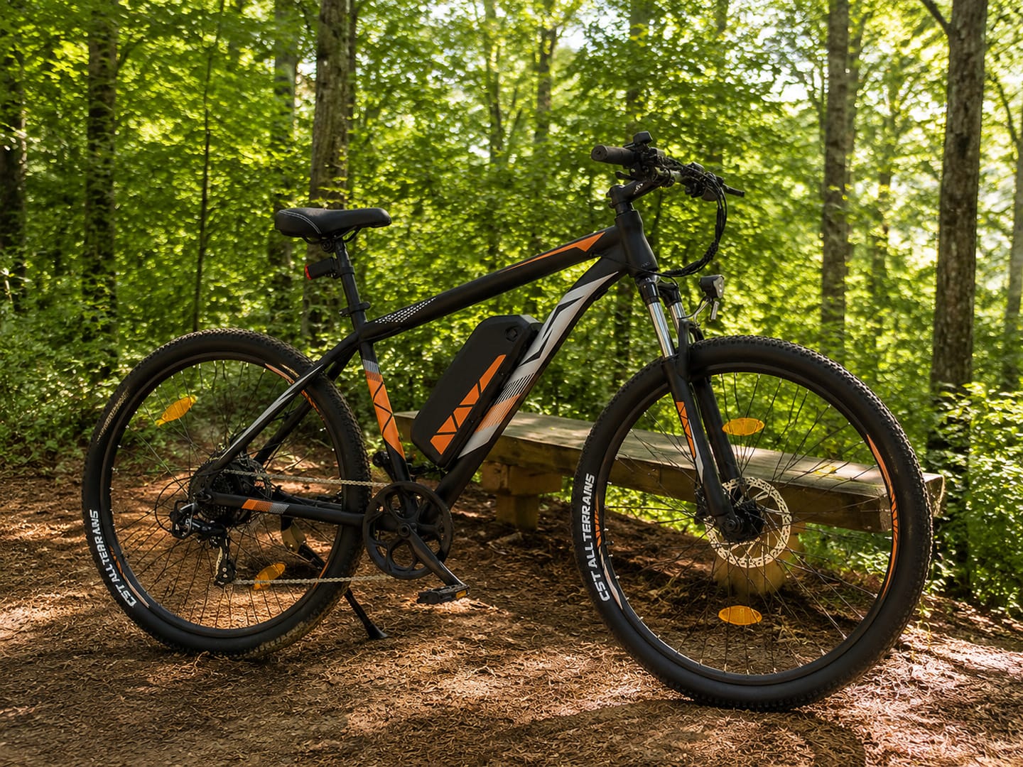 Customer photo review of Touroll U2 Pro Mountain Electric Bike