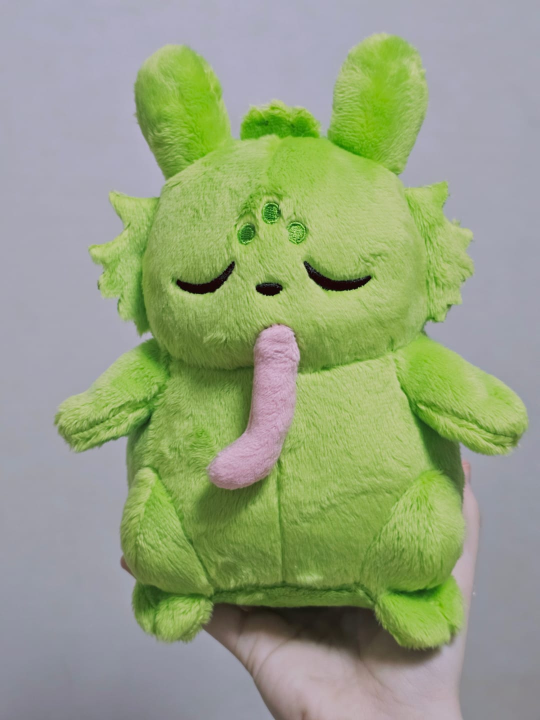 Customer photo review of Rain World - Saint Slugpup Plush