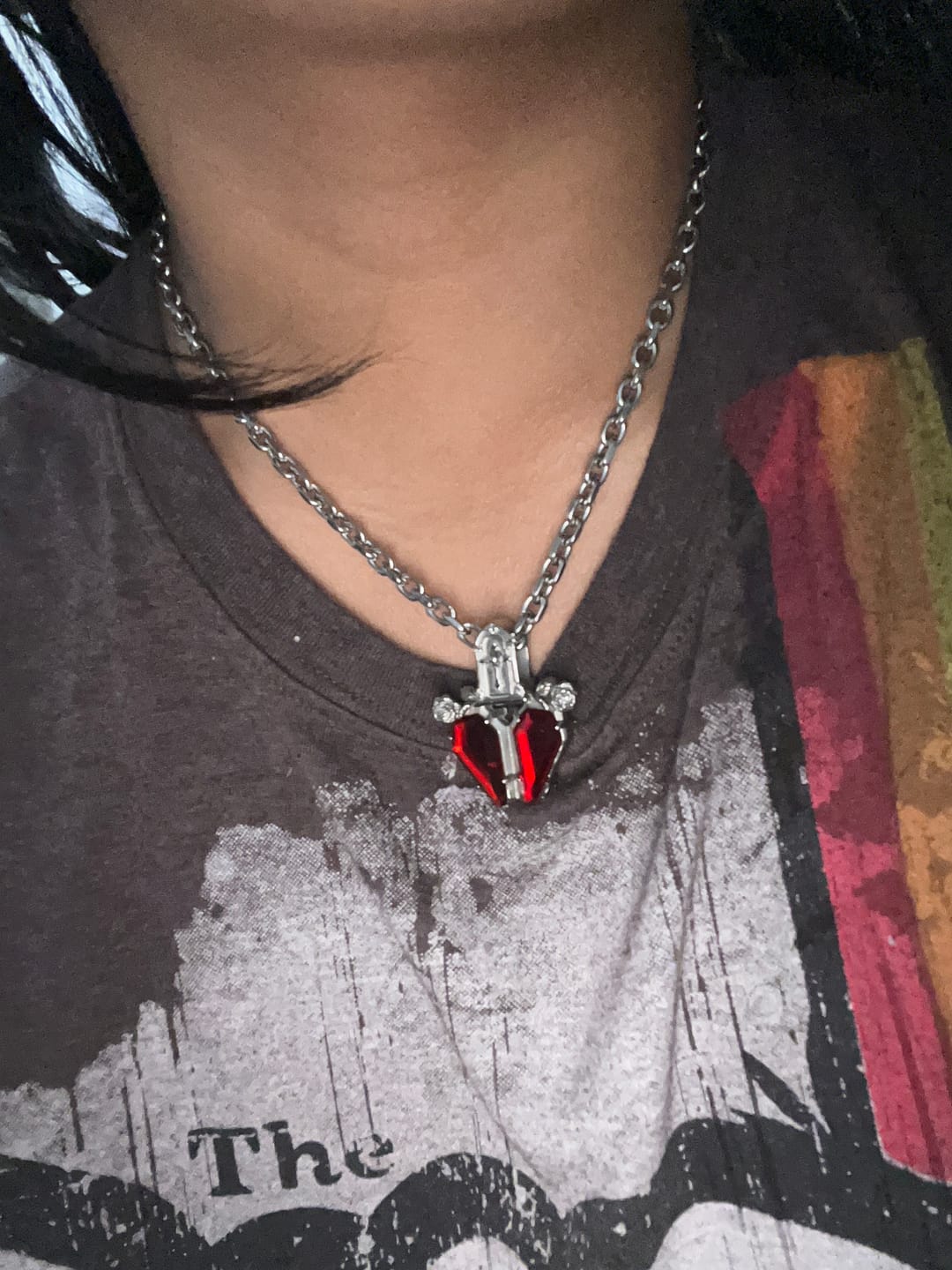 Customer photo review of PROMISE PENDANT