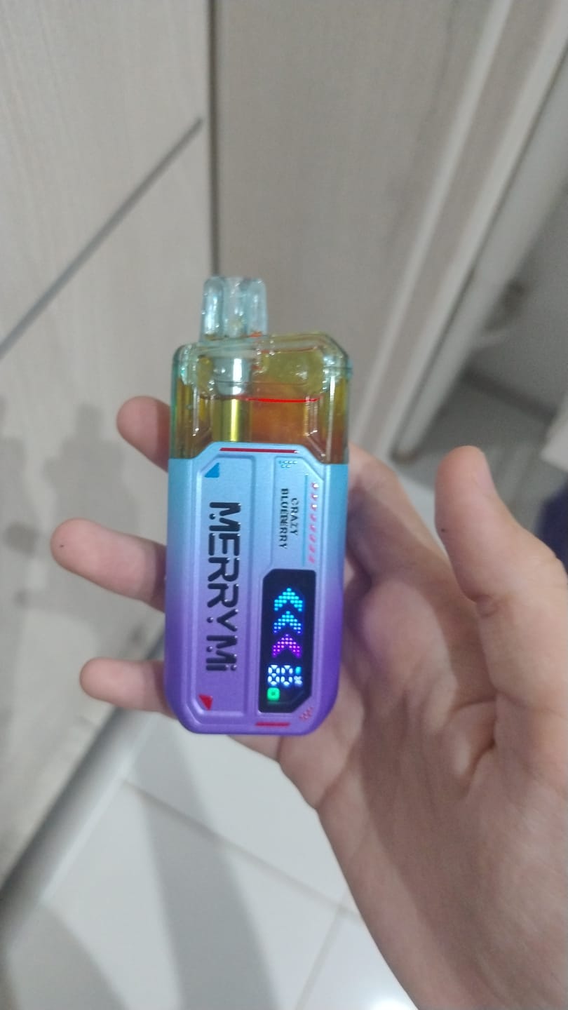 Customer photo review of Jednorazówki MERRYMI Mecha X 36K Buchów - E papieros 3%