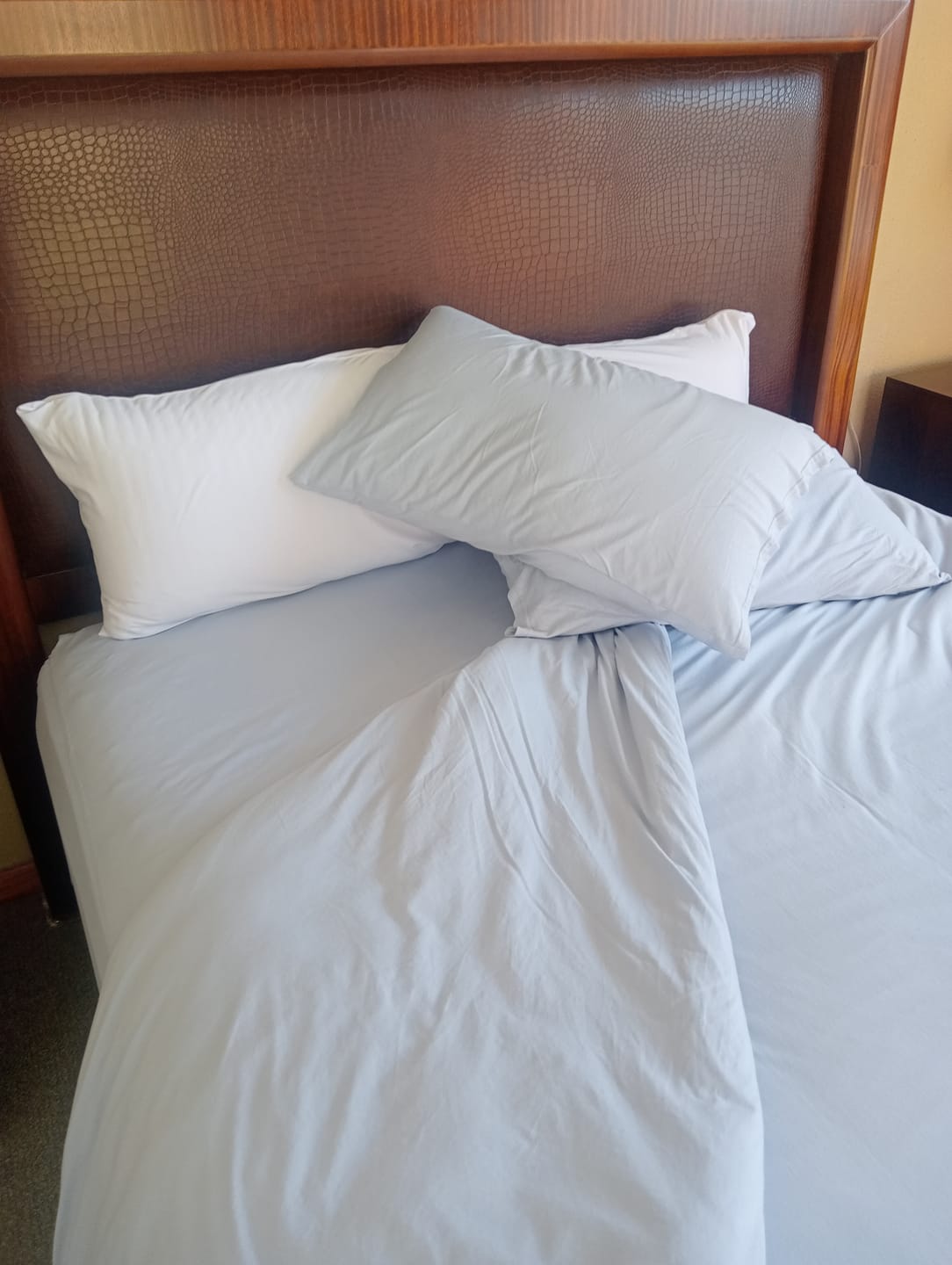 Customer photo review of Duvet Cover Set - Hydrangea