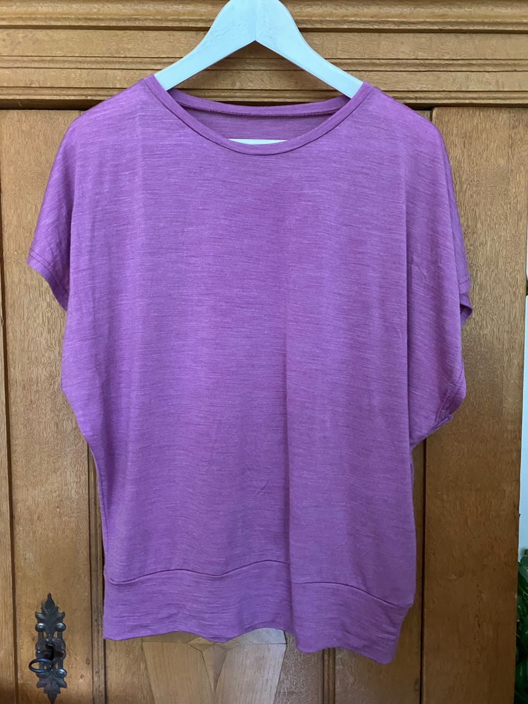 Customer photo review of Neu: Damen Bluse Sommermerino