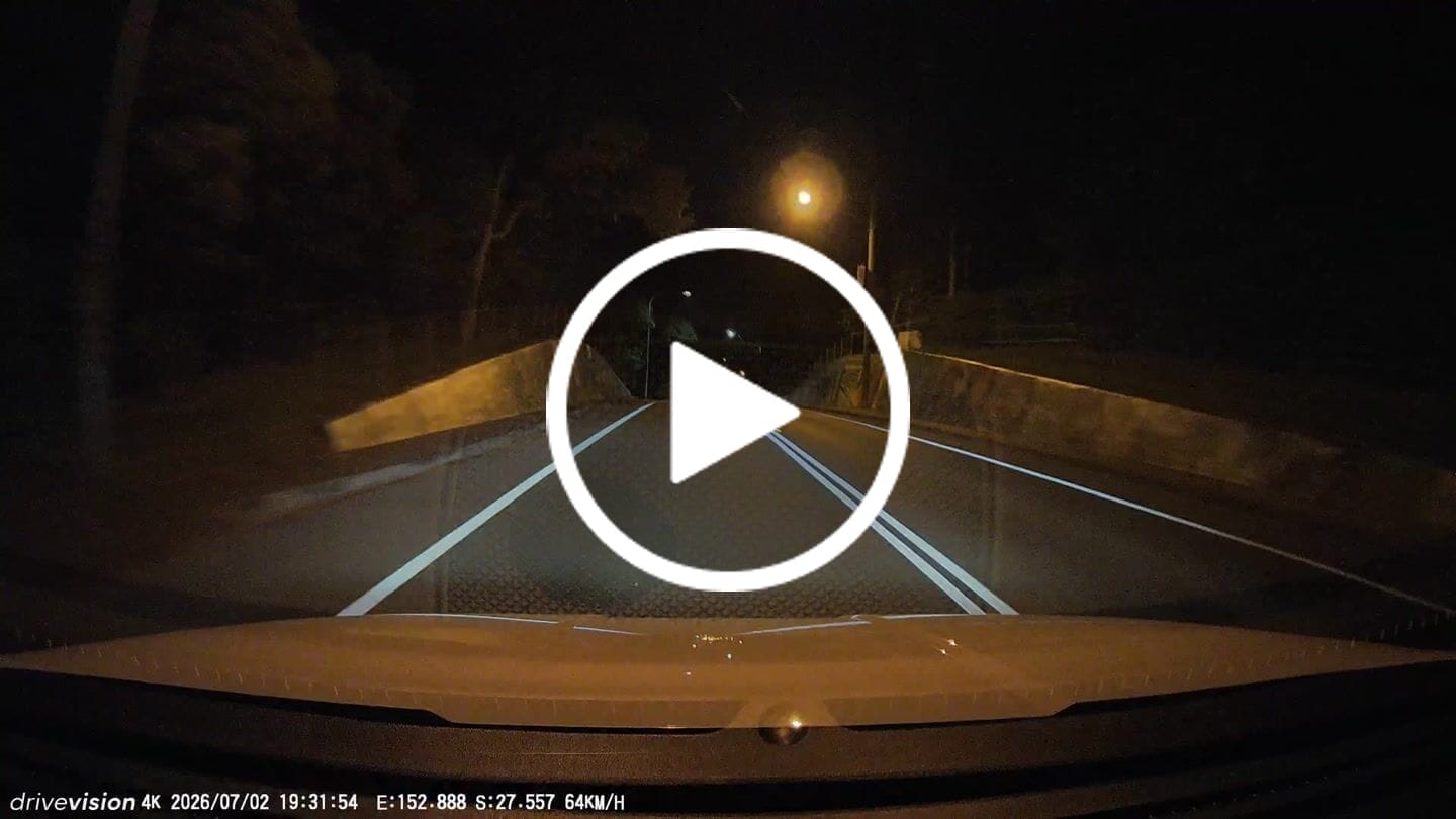 Customer video review of 4K Dashcam
