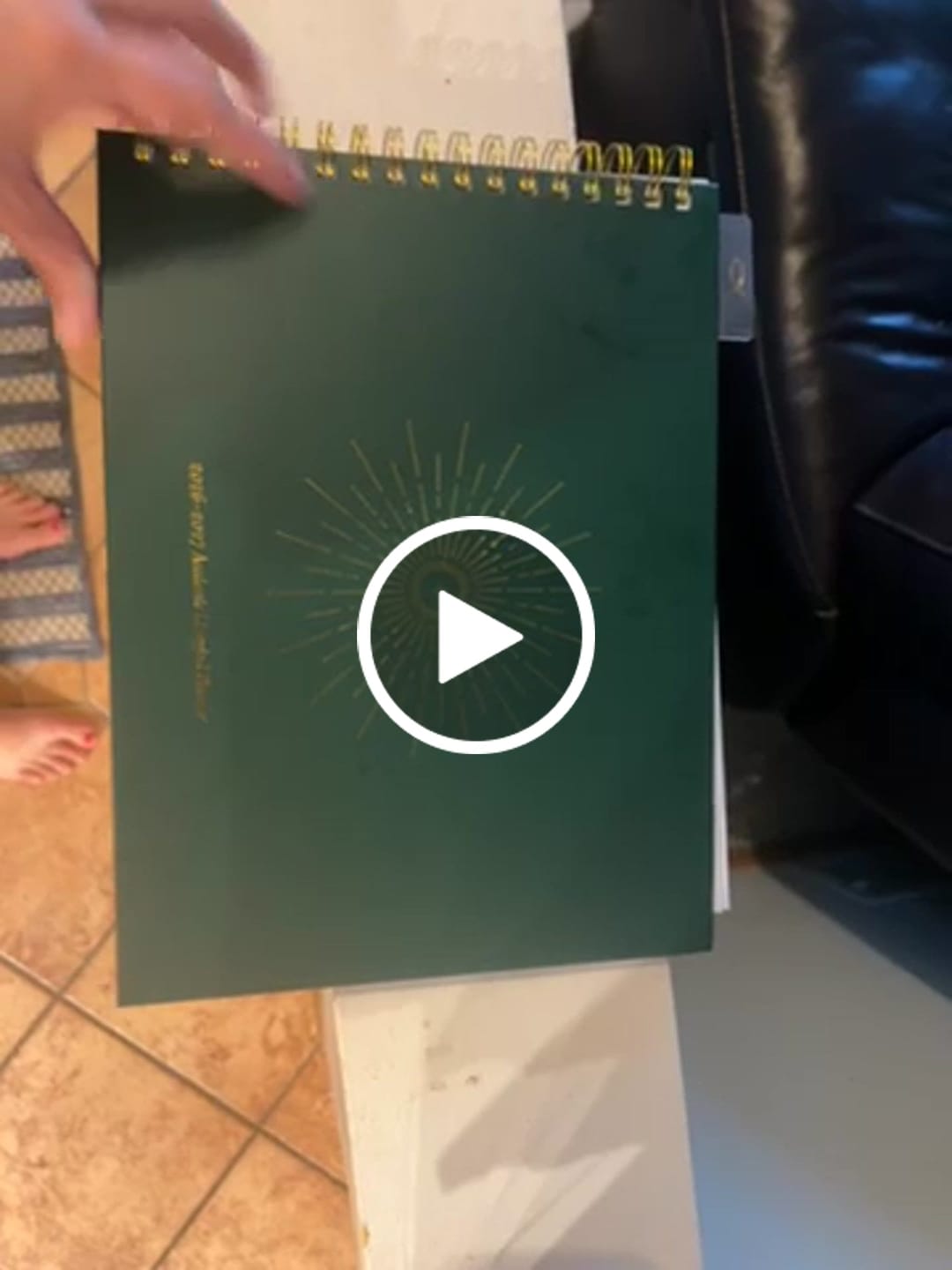 Customer video review of PRE-ORDER: Catholic Planner | Academic Year 2026-2027