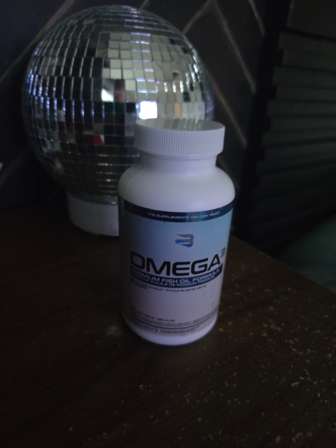Customer photo review of Omega-3 Softgels