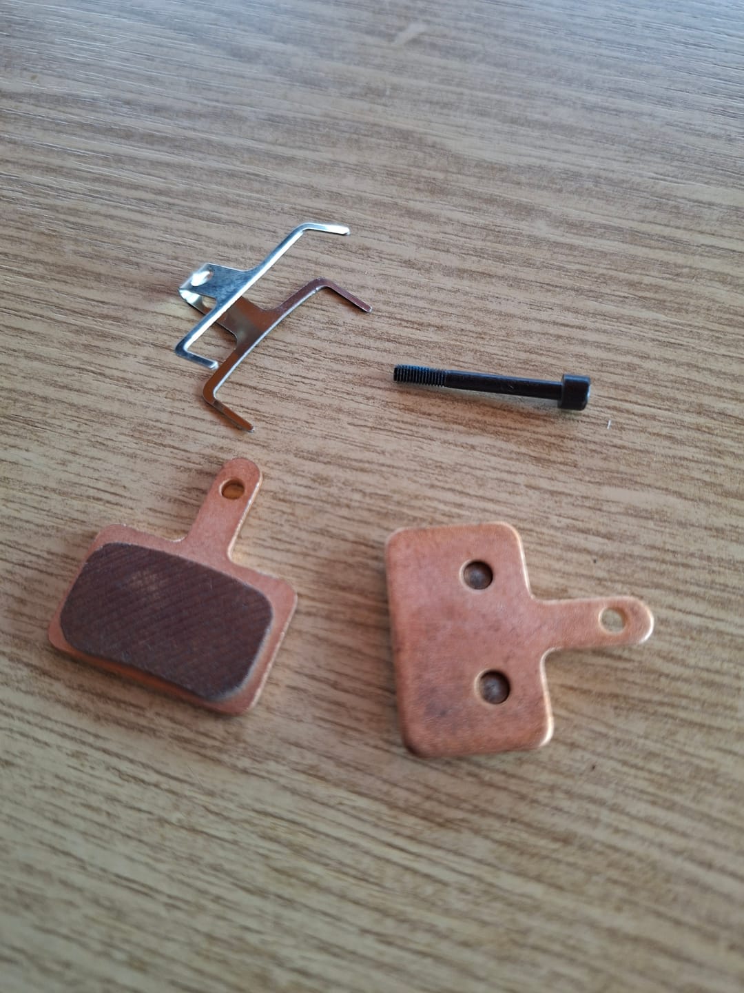 Customer photo review of DUOTTS Brake Pads & Hydraulic Brake