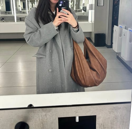 Customer photo review of Aria Bag