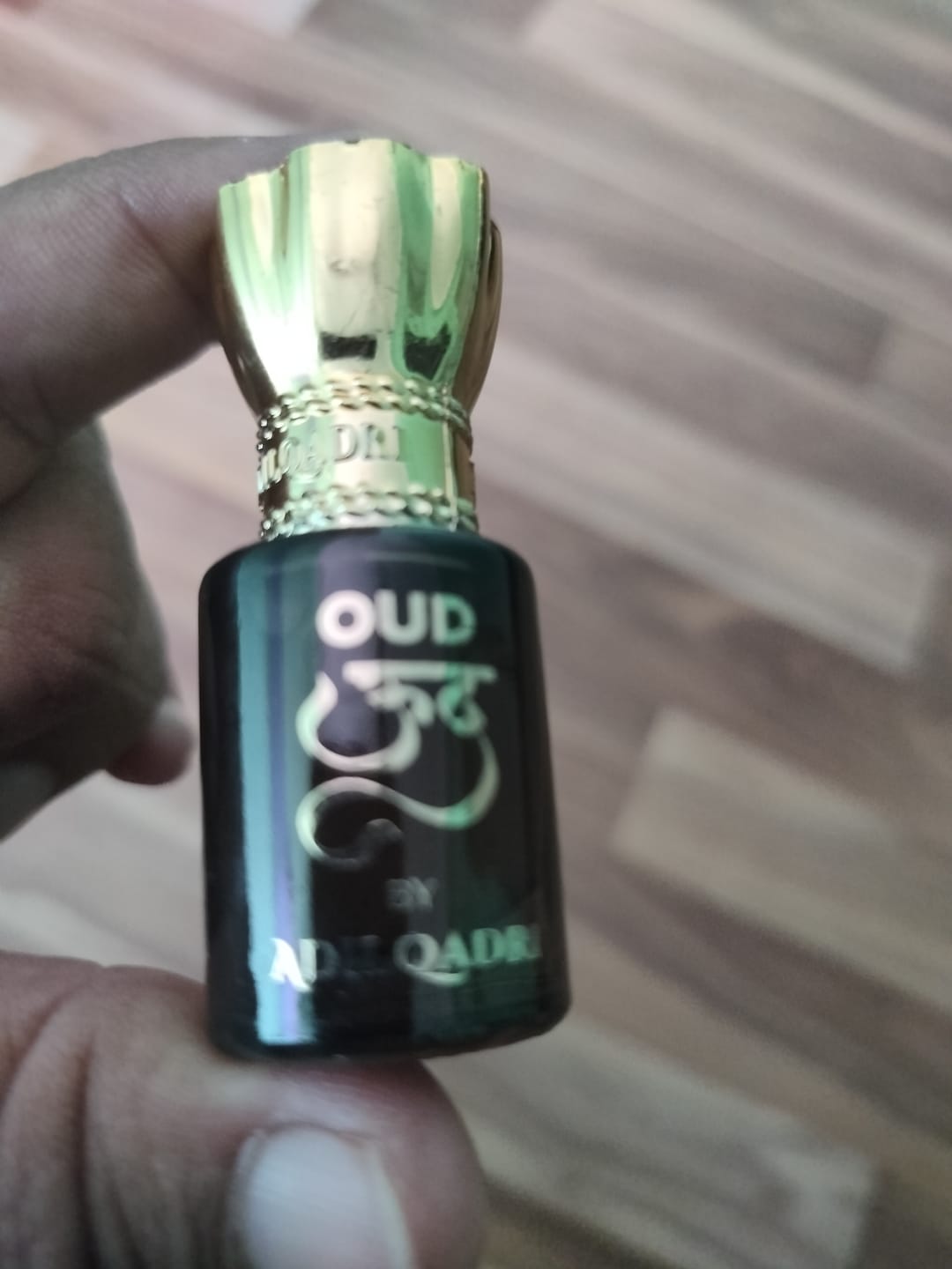 Customer photo review of Oud Luxury Attar Perfume 5.5 ML