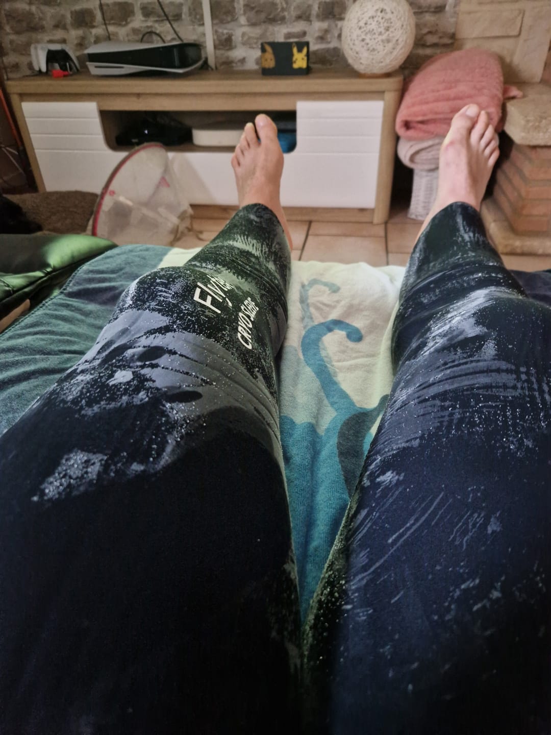 Customer photo review of Manchon de Cryothérapie