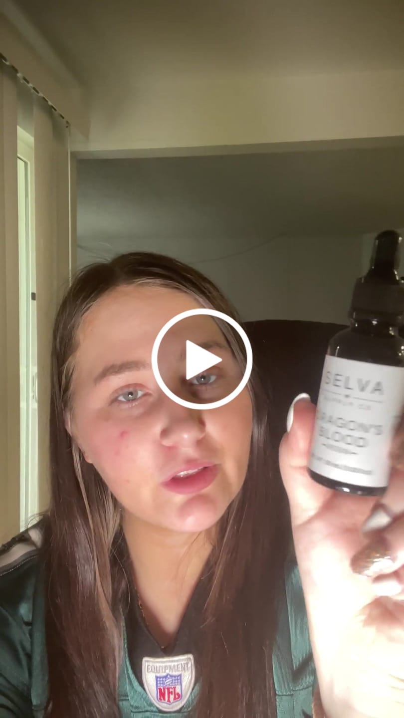 Customer video review of Dragon's Blood