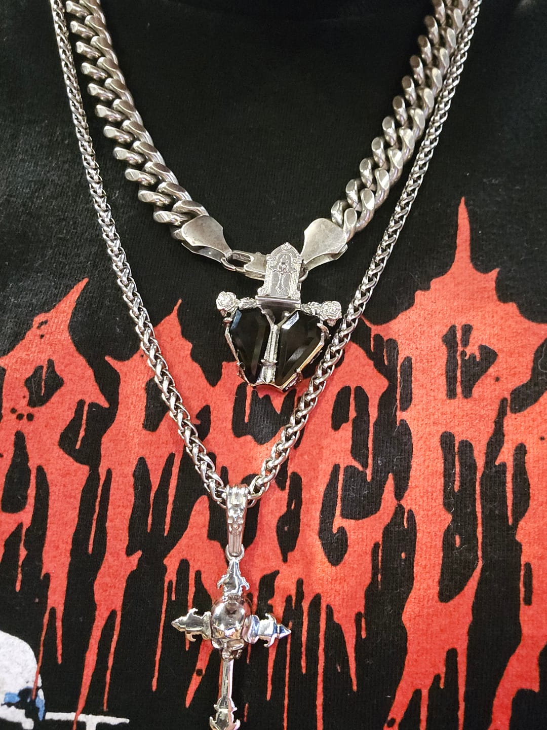 Customer photo review of PROMISE PENDANT