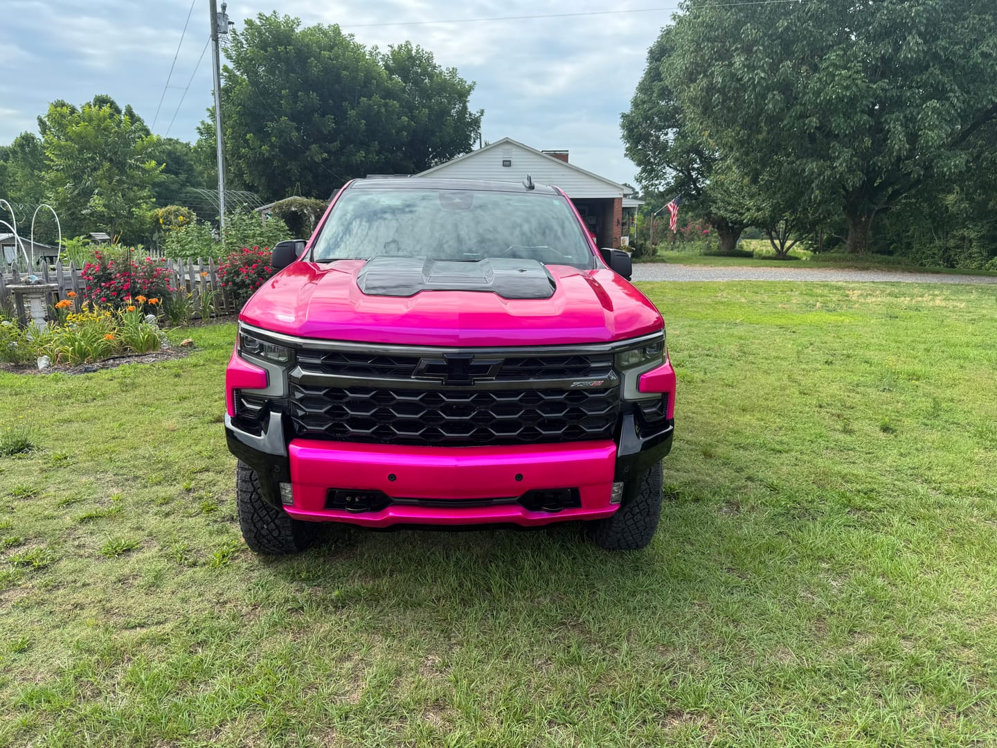 Customer photo review of Roxy Paint Basecoat